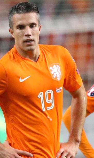 Van Persie not selected for Netherlands friendly matches
